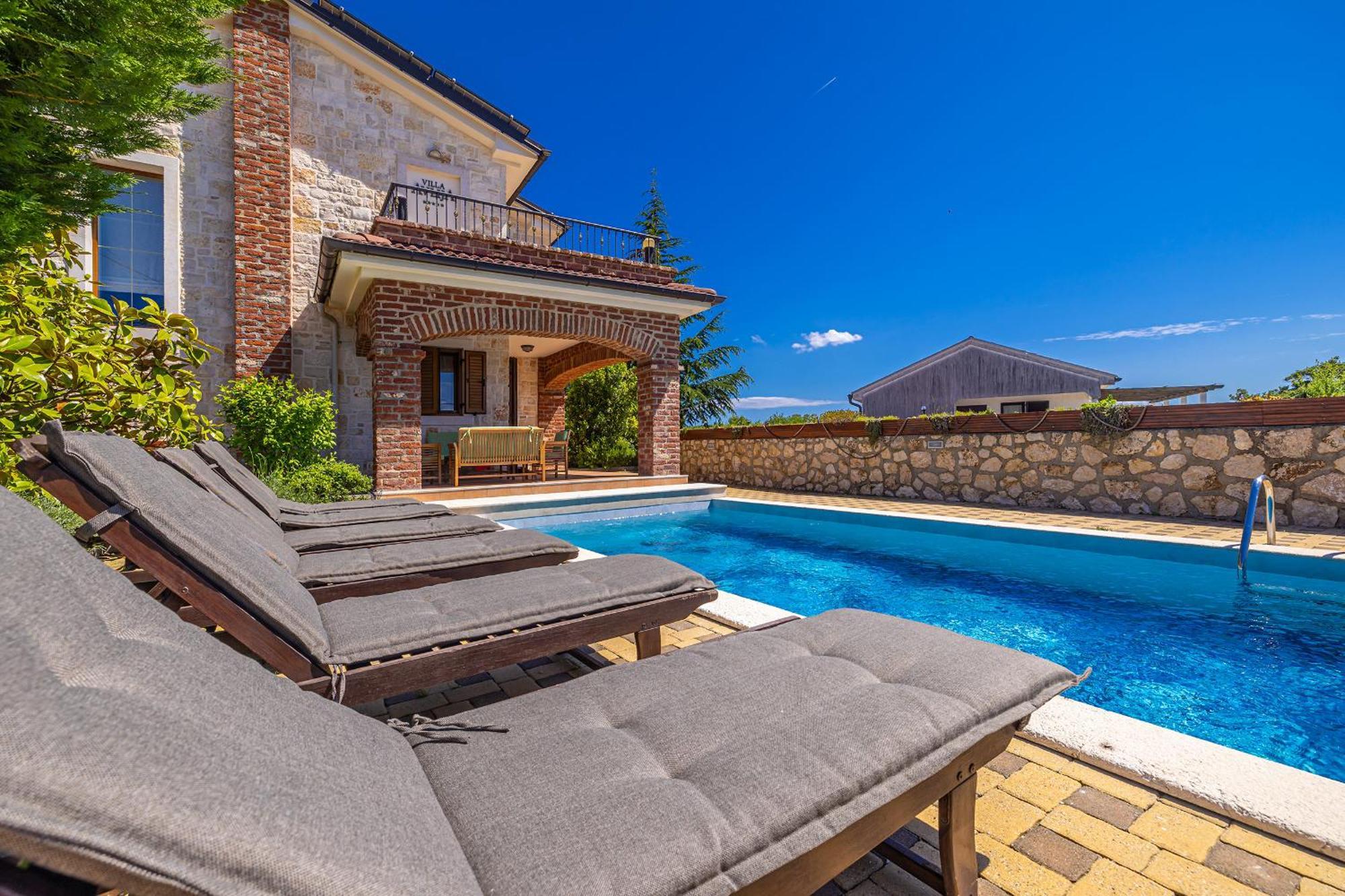 Villa Rustica Linardići Rom bilde