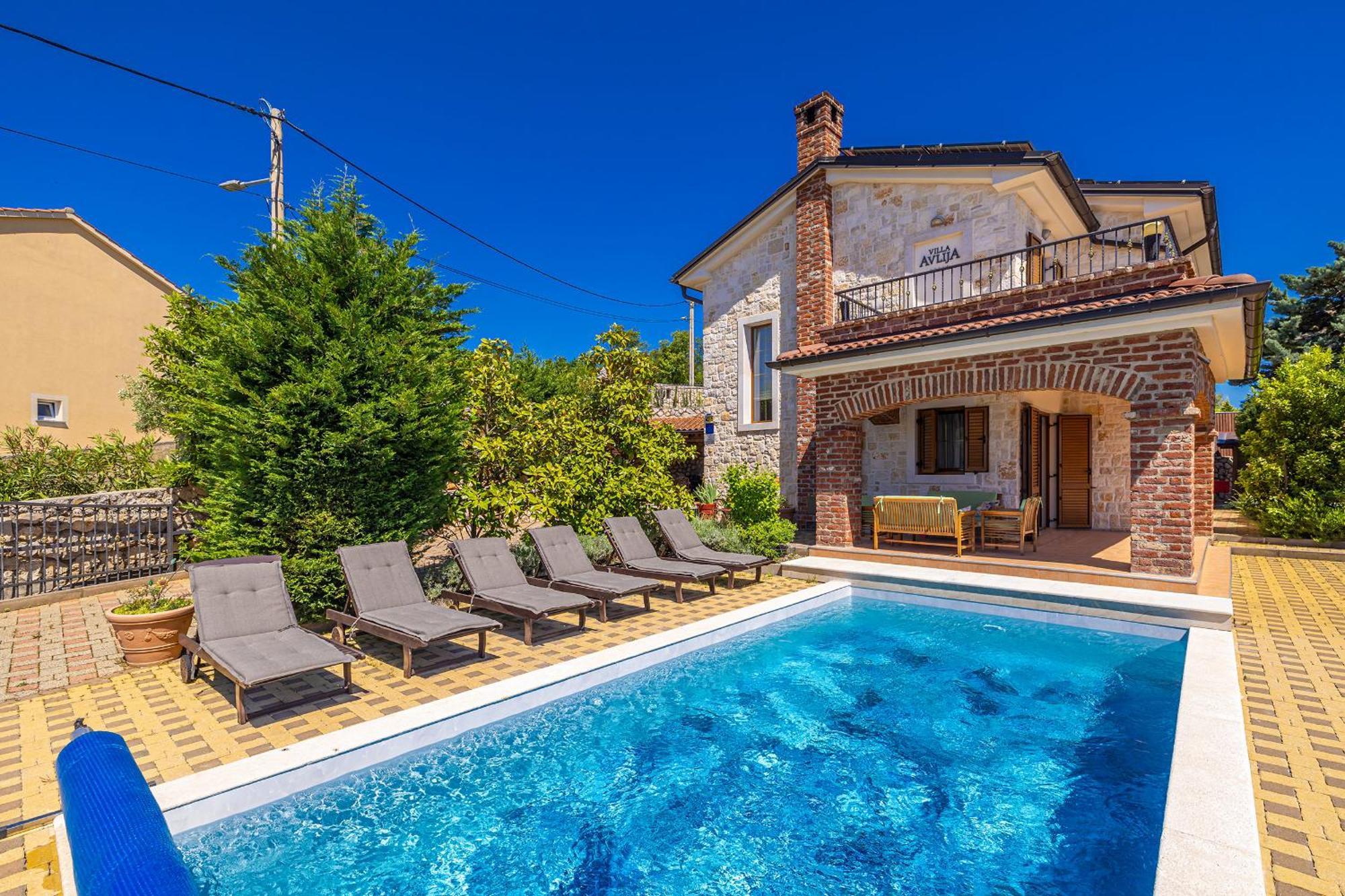Villa Rustica Linardići Rom bilde