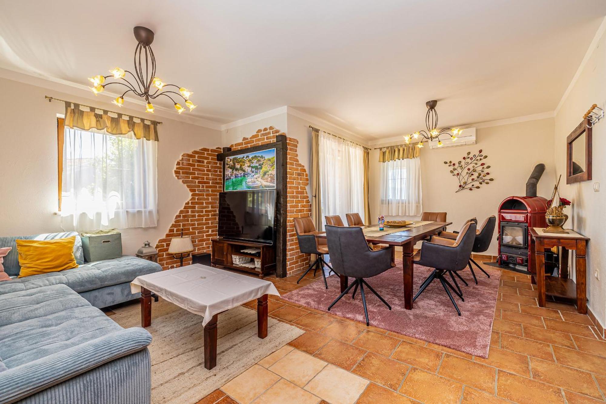 Villa Rustica Linardići Rom bilde