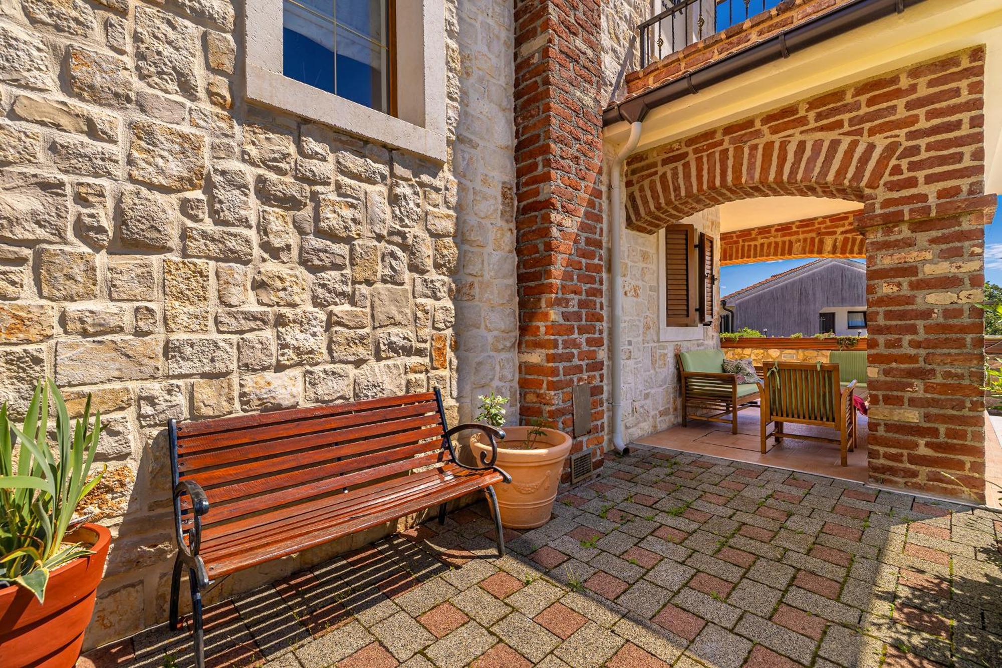 Villa Rustica Linardići Rom bilde
