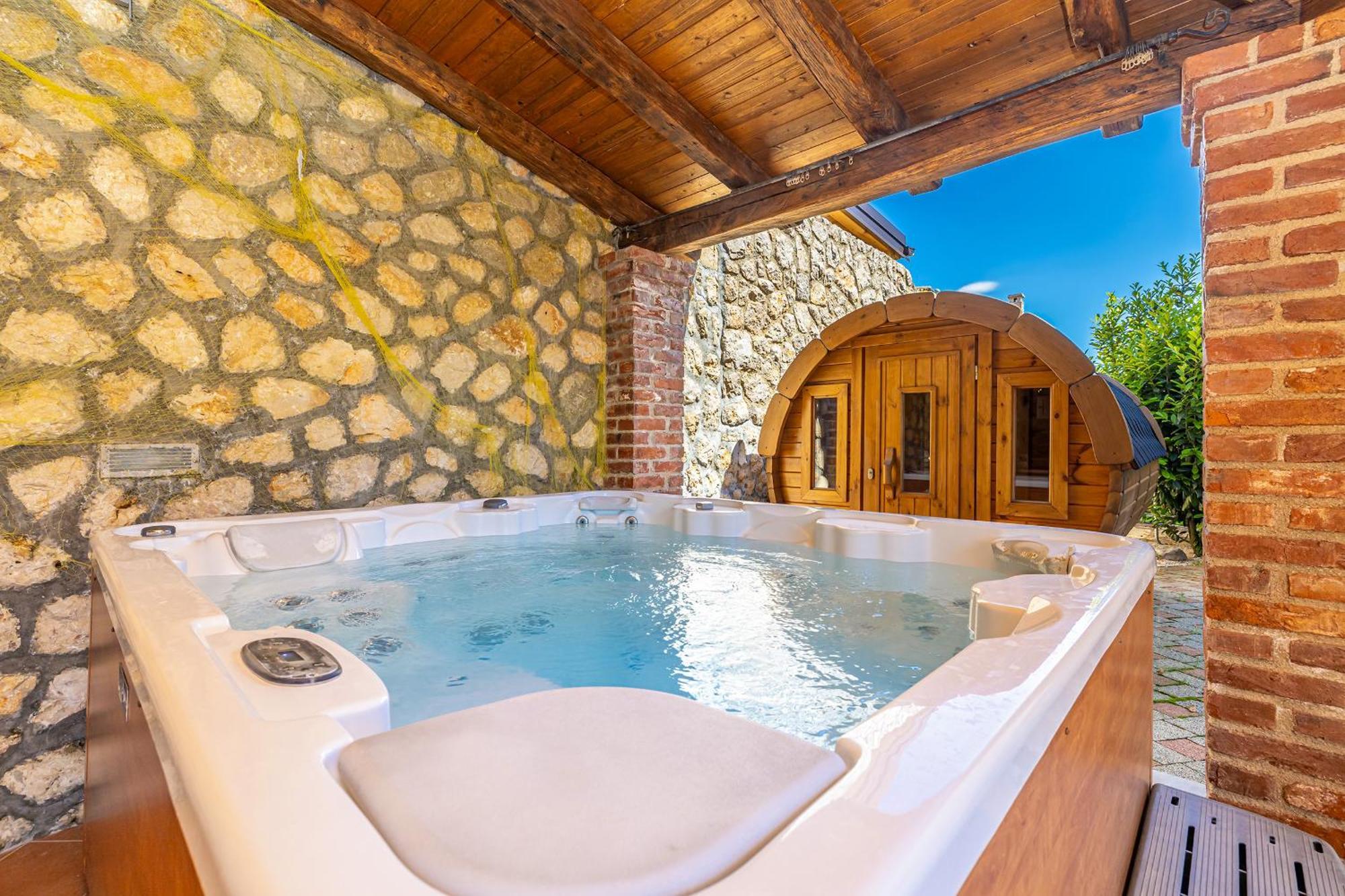 Villa Rustica Linardići Rom bilde