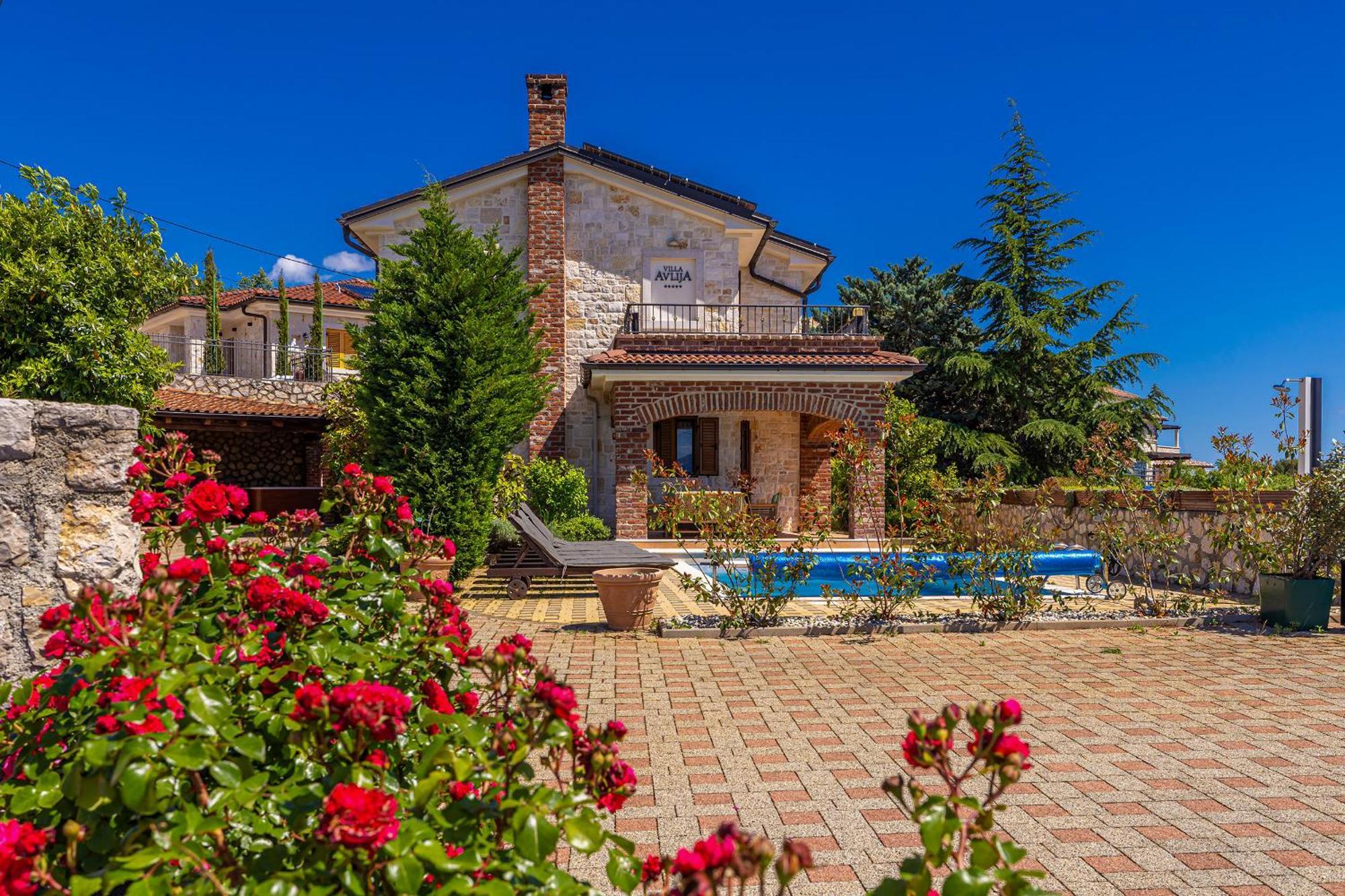 Villa Rustica Linardići Rom bilde