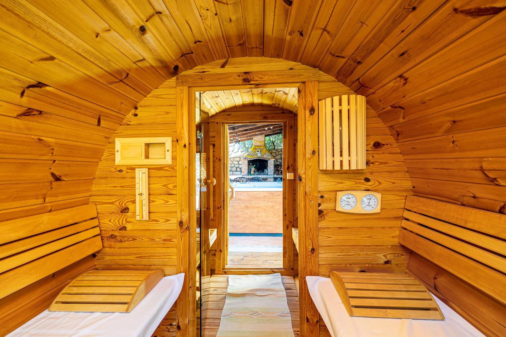 Villa Rustica Linardići Rom bilde